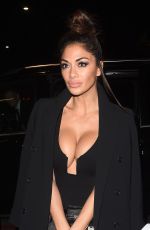 NICOLE SCHERZINGER Out in London 11/27/2016