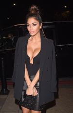 NICOLE SCHERZINGER Out in London 11/27/2016