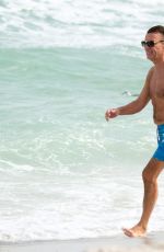 NIGORA WHITEHORN in Bikni at a Beach in Miami 10/28/2016