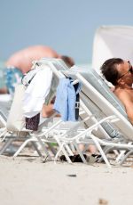 NIGORA WHITEHORN in Bikni at a Beach in Miami 10/28/2016