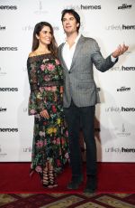 NIKKI REED at Unlikely Heroes 4th Annual Recognizing Heroes Charity Benefit in Dallas 11/12/2016