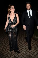 NIKKI SANDERSON at Gem Appeal Winter Ball in Manchester 11/19/2016