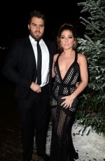 NIKKI SANDERSON at Gem Appeal Winter Ball in Manchester 11/19/2016
