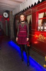 NINA AGDAL at Tradicional Dia De Los Muertos Party in New York 11/01/2016
