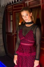 NINA AGDAL at Tradicional Dia De Los Muertos Party in New York 11/01/2016