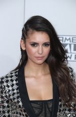 NINA DOBREV at 2016 American Music Awards at The Microsoft Theater in Los Angeles 11/20/2016
