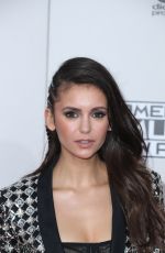 NINA DOBREV at 2016 American Music Awards at The Microsoft Theater in Los Angeles 11/20/2016
