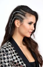 NINA DOBREV at 2016 American Music Awards at The Microsoft Theater in Los Angeles 11/20/2016