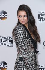 NINA DOBREV at 2016 American Music Awards at The Microsoft Theater in Los Angeles 11/20/2016