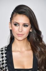 NINA DOBREV at 2016 American Music Awards at The Microsoft Theater in Los Angeles 11/20/2016