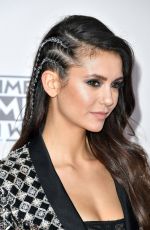 NINA DOBREV at 2016 American Music Awards at The Microsoft Theater in Los Angeles 11/20/2016