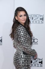 NINA DOBREV at 2016 American Music Awards at The Microsoft Theater in Los Angeles 11/20/2016