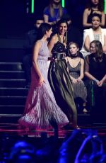 NINA DOBREV at MTV Europe Music Awards 2016 in Rotterdam 11/06/2016