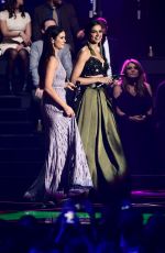 NINA DOBREV at MTV Europe Music Awards 2016 in Rotterdam 11/06/2016