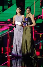 NINA DOBREV at MTV Europe Music Awards 2016 in Rotterdam 11/06/2016