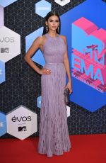 NINA DOBREV at MTV Europe Music Awards 2016 in Rotterdam 11/06/2016