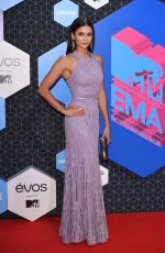 NINA DOBREV at MTV Europe Music Awards 2016 in Rotterdam 11/06/2016