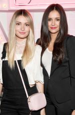 NINA DOBREV at Pop & Suki Launch in Los Angeles 11/02/2016