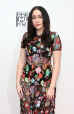 NOAH CYRUS at 2016 American Music Awards at The Microsoft Theater in Los Angeles 11/20/2016