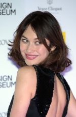 OLGA KURYLENKO at VIP Launch Party at Design Museum in London 11/22/2016