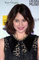 OLGA KURYLENKO at VIP Launch Party at Design Museum in London 11/22/2016