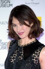OLGA KURYLENKO at VIP Launch Party at Design Museum in London 11/22/2016