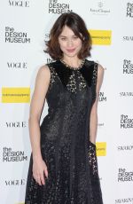 OLGA KURYLENKO at VIP Launch Party at Design Museum in London 11/22/2016