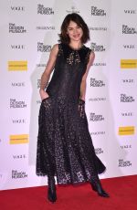 OLGA KURYLENKO at VIP Launch Party at Design Museum in London 11/22/2016