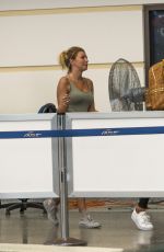 OLIVIA BUCKLAND at Airport in Barbados 11/06/2016