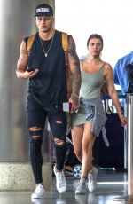 OLIVIA BUCKLAND at Airport in Barbados 11/06/2016