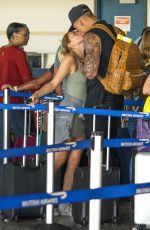 OLIVIA BUCKLAND at Airport in Barbados 11/06/2016