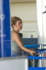 OLIVIA BUCKLAND at Airport in Barbados 11/06/2016