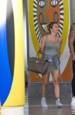 OLIVIA BUCKLAND at Airport in Barbados 11/06/2016