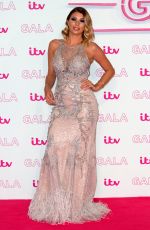 OLIVIA BUCKLAND at ITV Gala in London 22/24/2016