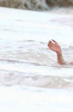 OLIVIA BUCKLAND in Bikini at a Beach in Barbados 10/31/2016