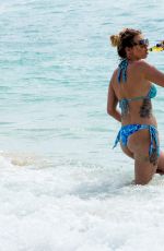 OLIVIA BUCKLAND in Bikini on the Beach in Barbados 11/01/2016