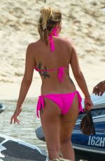 OLIVIA BUCKLAND in Bikini on the Beach in Barbados 11/04/2016