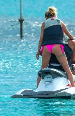 OLIVIA BUCKLAND in Bikini on the Beach in Barbados 11/04/2016
