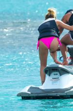 OLIVIA BUCKLAND in Bikini on the Beach in Barbados 11/04/2016