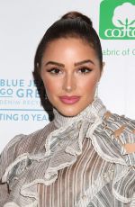 OLIVIA CULPO at Blue Jeans Go Green 10th Anniversary in New York 11/19/2016