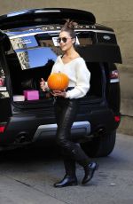OLIVIA CULPO Out and About in Los Angeles 11/15/2016