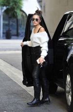 OLIVIA CULPO Out and About in Los Angeles 11/15/2016