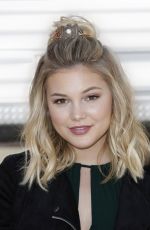 OLIVIA HOLT at Citadel Outlets Tree Lighting in Los Angeles 10/05/2016