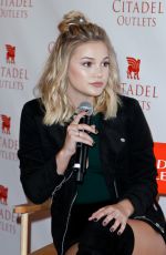 OLIVIA HOLT at Citadel Outlets Tree Lighting in Los Angeles 10/05/2016