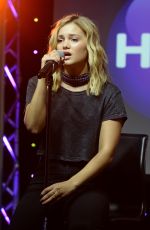 OLIVIA HOLT at Radio Station Hits 97.3 in Hollywood 11/13/2016