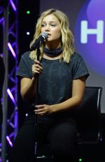 OLIVIA HOLT at Radio Station Hits 97.3 in Hollywood 11/13/2016