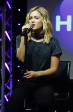 OLIVIA HOLT at Radio Station Hits 97.3 in Hollywood 11/13/2016