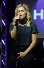 OLIVIA HOLT at Radio Station Hits 97.3 in Hollywood 11/13/2016