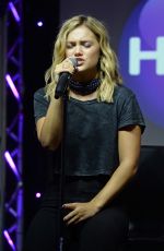 OLIVIA HOLT at Radio Station Hits 97.3 in Hollywood 11/13/2016
