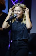 OLIVIA HOLT at Radio Station Hits 97.3 in Hollywood 11/13/2016
